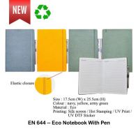 EN644 -- Eco Notebook With Pen