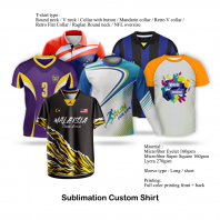 Sublimation Custom Shirt