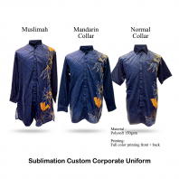 Sublimation Custom Corporate Uniform