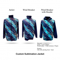 Custom Sublimation Jacket