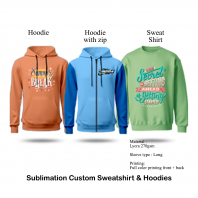 Sublimation Custom Sweatshirt & Hoodies