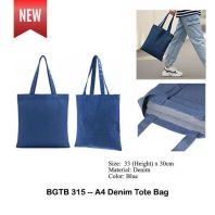 BGTB315 -- A4 Denim Tote Bag