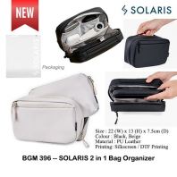 BGM396 -- SOLARIS 2 in 1 Bag Organizer