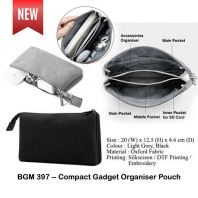 BGM397 -- Compact Gadget Organizer Pouch