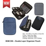 BGM398 -- Double Layer Organizer Pouch