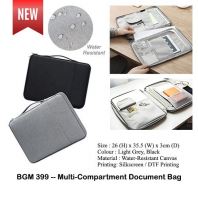 BGM399 -- Multi-Compartment Document Bag