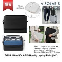 BGLS110 -- SOLARIS Brevity Laptop Folio (14��)