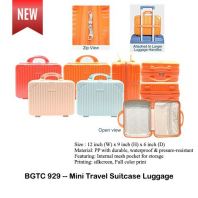 BGTC929 -- Mini Travel Suitcase Luggage