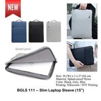 BGLS 111 -- Slim Laptop Sleeve (15��)