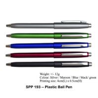 SPP193 -- Plastic Ball Pen