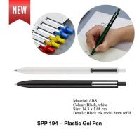 SPP194 -- Plastic Gel Pen