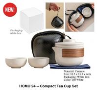 HCMU24 -- Compact Tea Cup Set