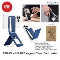 EDG502 -- SOLARIS Magnetic Tripod Card Holder