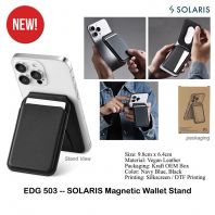 EDG503 -- SOLARIS Magnetic Wallet Stand