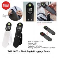 TGA1070 -- Sleek Digital Luggage Scale