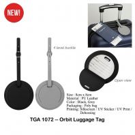 TGA1072 -- Orbit Luggage Tag