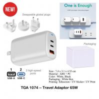 TGA1074 -- Travel Adaptor 65W