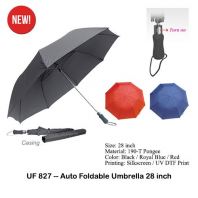 UF827 -- Auto Foldable Umbrella 28 inch