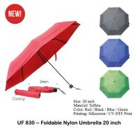 UF830 -- Foldable Nylon Umbrella 20 inch