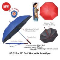 UG326 -- 27�� Golf Umbrella Auto Open