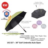 UG327 -- 30�� Golf Umbrella Auto Open