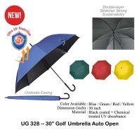 UG328 -- 30�� Golf Umbrella Auto Open