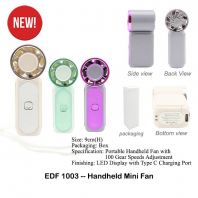 EDF1003 -- Handheld Mini Fan