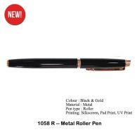 1058R -- Metal Roller Pen