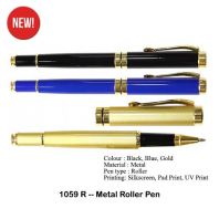 1059R -- Metal Roller Pen