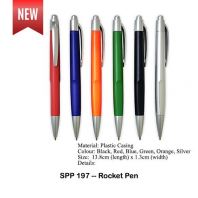 SPP197 -- Rocket Plastic Pen