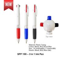 SPP199 -- 3 in 1 Ink Pen