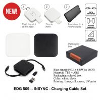 EDG509 -- INSYNC - Charging Cable Set