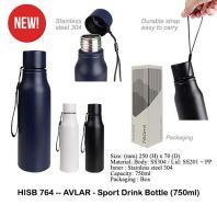 HISB764 -- AVLAR - Sport Drink Bottle (750ml)