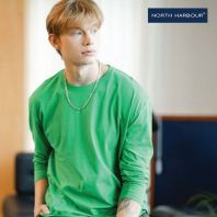 North Harbour NHR11400   Adult Long Sleeve T-Shirt