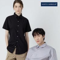 North Harbour Dress Shirt NHB1500   Premium Oxford   Short Sleeve