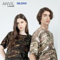 Anvil � 939   Adult Midweight Camouflage Tee