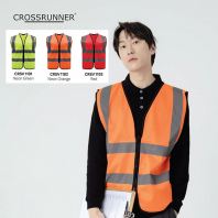 Crossrunner -- CRSV 1100 Reflective Safety Vest