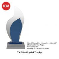 TM05 -- Crystal Trophy