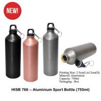 HISB766 -- Aluminium Sport Bottle (750ml)
