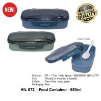 HIL672 -- Food Container - 650ml