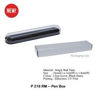 P 218 RM -- Pen Box