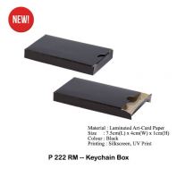P 222 RM -- Keychain Box
