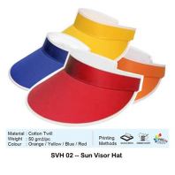 SVH02 -- Sun Visor Hat