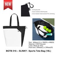 BGTB316 -- SLINKY - Sports Tote Bag (18L)
