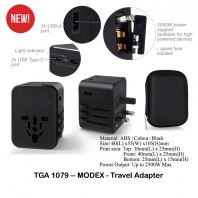 TGA1079 -- MODEX - Travel Adapter