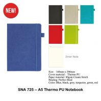 SNA725 -- A5 Thermo PU Notebook