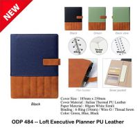 ODP484 -- Loft Executive Planner PU Leather