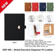 ODP485 -- Shield Executive Organizer PU Leather