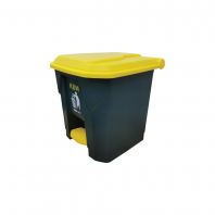 30L KBM Dustbin With Pedal