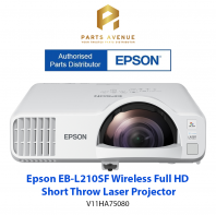 OFFICIAL EPSON EB-L210SF Wireless Full HD Short Throw Laser Projector (V11HA75080) [Chat with Us before order]